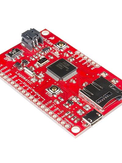 SparkFun Logomatic v2 - Serial SD Datalogger (FAT32)