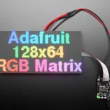 RGB LED Matrix Panel 128x64, 2mm Pitch - Image 1