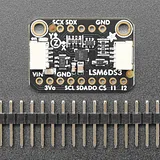 LSM6DS3TR-C 6-DoF Accelerometer + Gyro IMU Breakout - Image 4