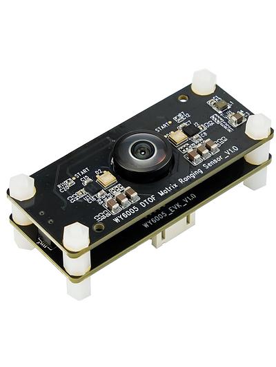 Gravity 64×8 DTOF 3D Laser Ranging Sensor - SEN0682