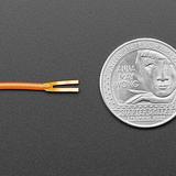 Single-Ended Flexible LED Filament - 3V 25mm - Pink - Image 3