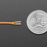 Single-Ended Flexible LED Filament - 3V 25mm - Pink - Image 3