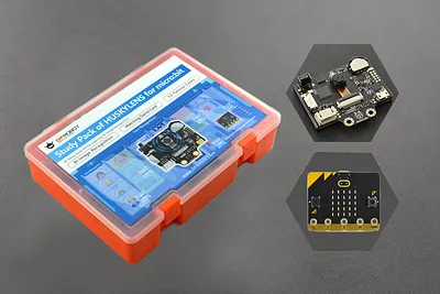 HUSKYLENS Study Pack with micro:bit V2