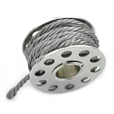 Conductive Stainless Steel Thread - 2Ω/m, 1m - Image 3