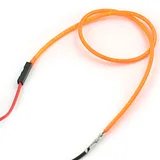 Flexible LED Filament 3V 260mm Red - 5 Pack - Image 1