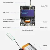ThinkNode M2-Meshtastic (LoRa) Signal Communication Device with Battery - Image 7