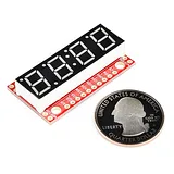 SparkFun 7-Segment Serial Display - Red - Image 3
