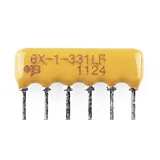Resistor Network - 330 Ohm (6-pin bussed) - Image 5