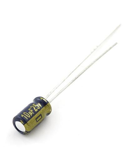Electrolytic Decoupling Capacitors - 10uF/25V