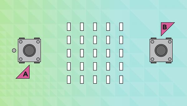 Using the Buttons and LED Matrix on micro:bit