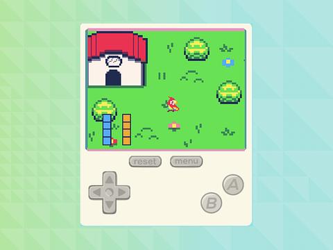 Tamagotchi with MakeCode Arcade