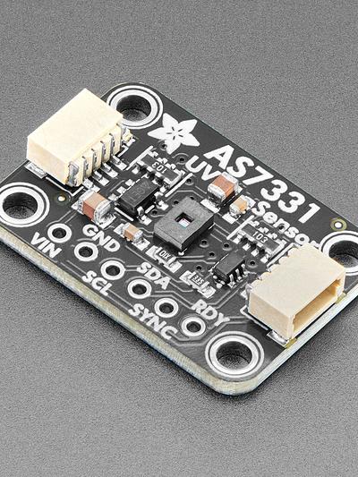 AS7331 UVA/UVB/UVC Sensor Breakout
