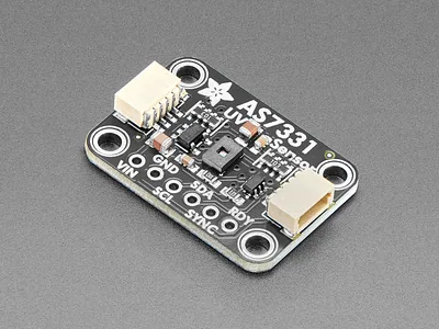 AS7331 UVA/UVB/UVC Sensor Breakout