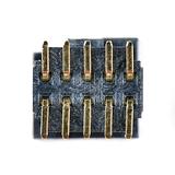 2x5 Pin 1.27mm SMD Unshrouded Header - Image 4