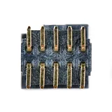 2x5 Pin 1.27mm SMD Unshrouded Header - Image 4