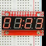 SparkFun 7-Segment Serial Display - Red - Image 4