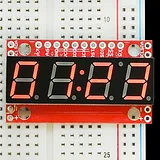 SparkFun 7-Segment Serial Display - Red - Image 4
