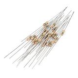Resistor 1M Ohm 1/4 Watt PTH - 20 pack (Thick Leads) - Image 1