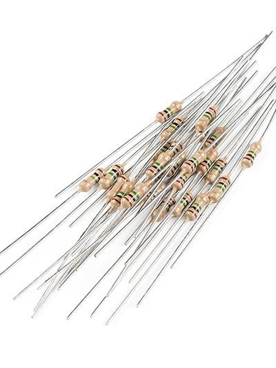 Resistor 1M Ohm 1/4 Watt PTH - 20 pack (Thick Leads)