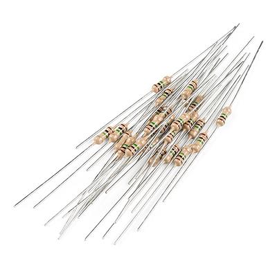 Resistor 1M Ohm 1/4 Watt PTH - 20 pack (Thick Leads)