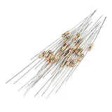 Resistor 1M Ohm 1/4 Watt PTH - 20 pack (Thick Leads) - Image 1