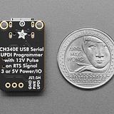 Adafruit High Voltage UPDI Friend USB-C Serial Programmer - Image 6