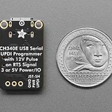 Adafruit High Voltage UPDI Friend USB-C Serial Programmer - Image 6