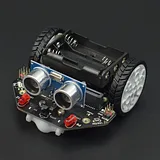 micro:Maqueen Lite with micro:bit V2, Enclosure, Cable and Track Map - Image 2