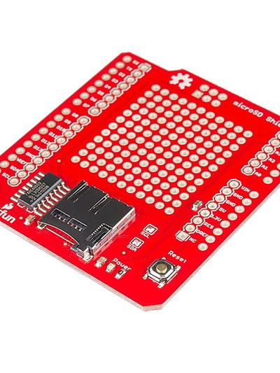 SparkFun microSD Shield