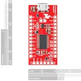 SparkFun USB UART Serial Breakout - CY7C65213 - Image 2