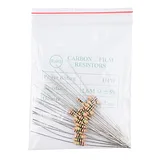Resistor 1M Ohm 1/4 Watt PTH - 20 pack (Thick Leads) - Image 2