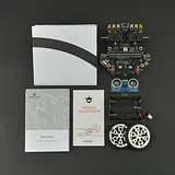 micro:Maqueen Lite with micro:bit V2, Enclosure, Cable and Track Map - Image 5