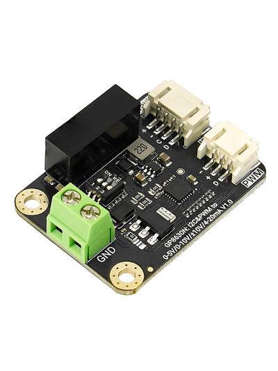 DFRobot GP8630N 16-bit I2C/PWM to ±10V & 4-20mA DAC Module