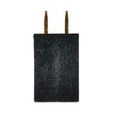 2-Pin Female Straight Header - PTH, 0.1in - Image 2