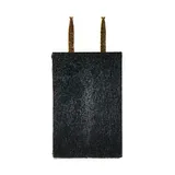 2-Pin Female Straight Header - PTH, 0.1in - Image 2
