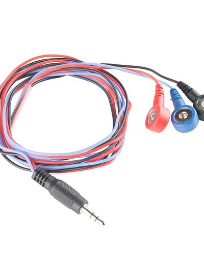 Sensor Cable - Electrode  Pads (3 connector)