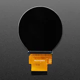 Adafruit Round RGB TTL TFT Display - 2.1" 480x480 No Touch - Image 3