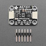 AS7331 UVA/UVB/UVC Sensor Breakout - Image 3