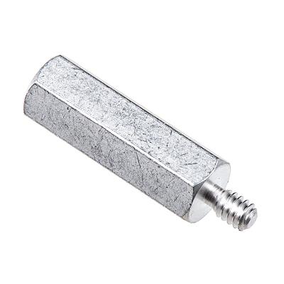 Aluminium Hex Standoff - 4-40, 3/4 in