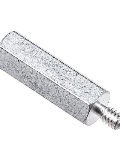Aluminium Hex Standoff - 4-40, 3/4 in