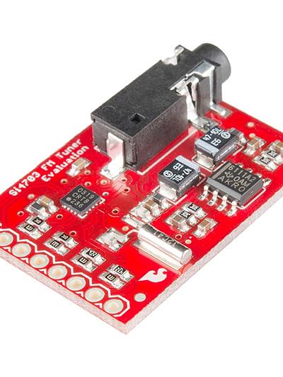 SparkFun FM Tuner Evaluation Board - Si4703