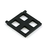 Button Pad 2x2 Bottom Bezel - Image 1