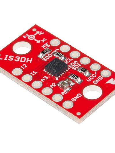 SparkFun Triple Axis Accelerometer Breakout - LIS3DH