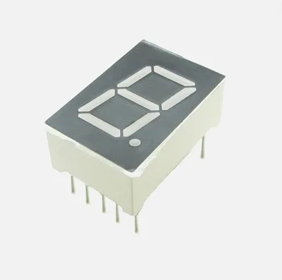 7-Segment Display - LED Blue
