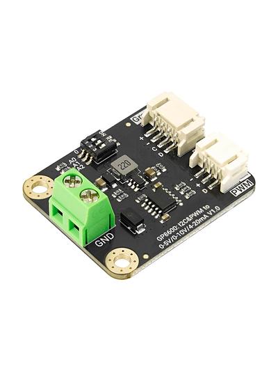 Gravity GP8600 1-Channel I2C/PWM 16-bit DAC Module