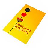 Resistance Is Fruitful Resistor Zine - Image 1