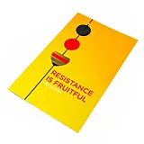 Resistance Is Fruitful Resistor Zine - Image 1