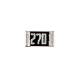 27 Ohm SMD Resistor 1/10W ±5% - Image 2