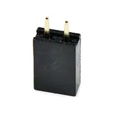 2-Pin Female Straight Header - PTH, 0.1in - Image 1