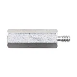 Aluminium Hex Standoff - 4-40, 3/4 in - Image 2
